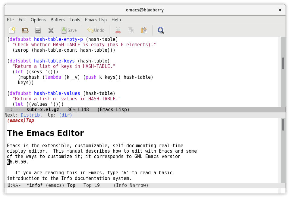 emacs download for mac